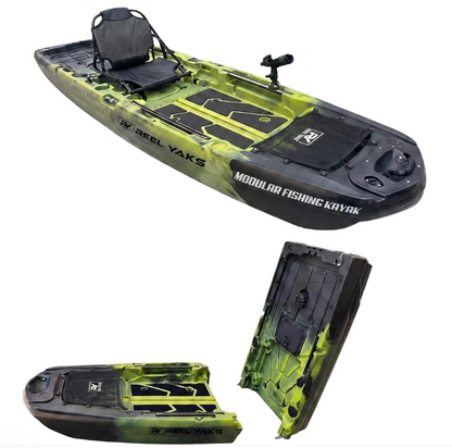 Raven 9.8ft Modular Fishing Kayak