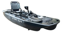 9.5ft Raider Modular Propeller Drive Pedal Fishing Kayak | 380lbs Capacity | 2 Piece ReelYaks