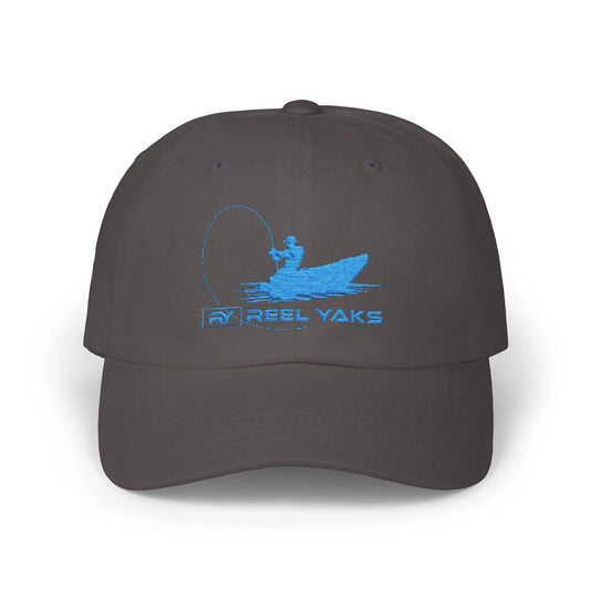 Classic Dad Cap – embroidered logo Printify