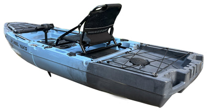 10.5 Ft Recon Modular Prop Drive Pedal Fishing Kayak | 430lbs Capacity | 2 Piece