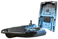 10ft Recon Modular Fin Drive Pedal Fishing Kayak | 430lbs Capacity | 2 Piece ReelYaks Canada