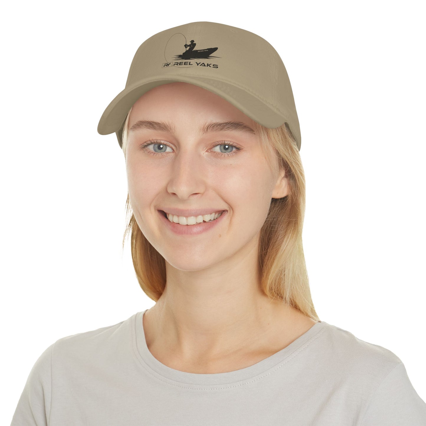 Low Profile Baseball Cap – printed logo