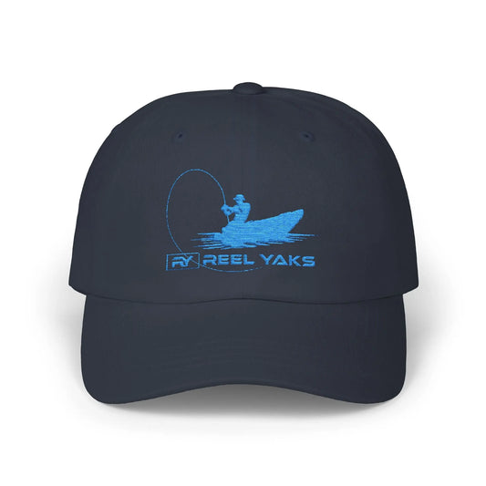 Classic Dad Cap – embroidered logo Printify