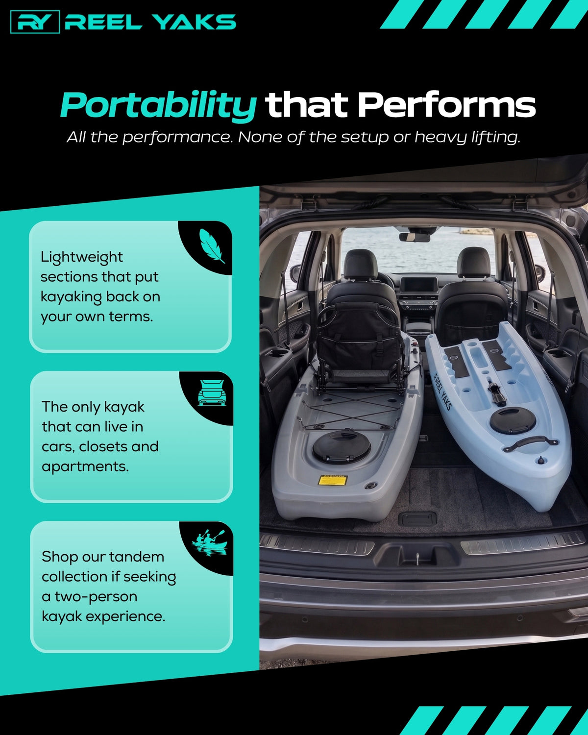 Rambler 11ft Paddle Kayak