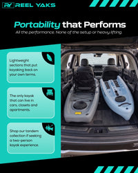 Rambler 11ft Paddle Kayak
