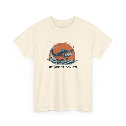 Unisex Heavy Cotton Tee - On the Hook Printify