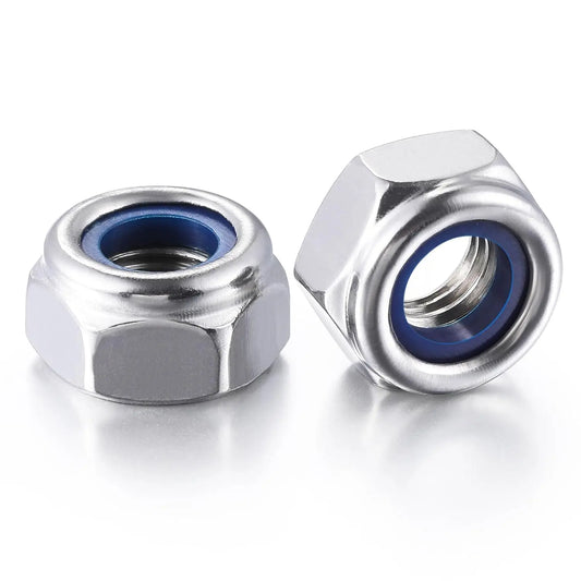 Fin drive pedal end nut - 2 pack