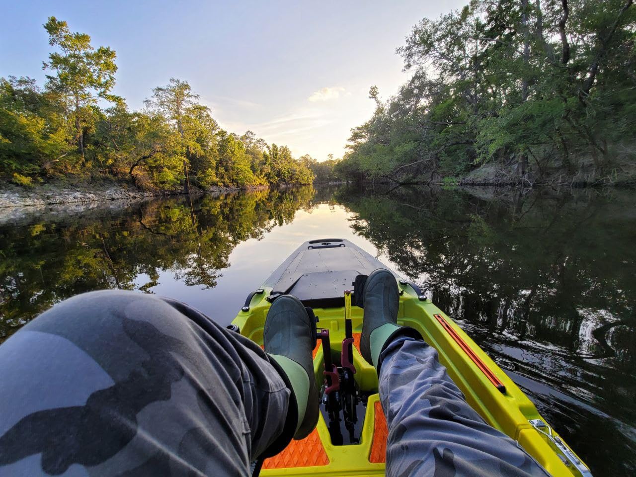 Rocket 9.8ft Fin Drive | Modular Fishing Kayak | Reel Yaks —