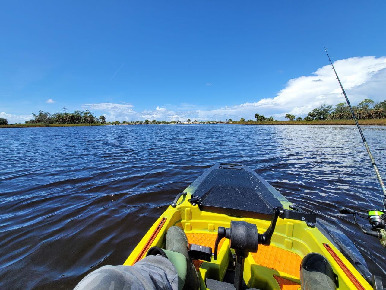 Rocket 9.8ft Prop Drive | Modular Kayak | Reel Yaks — ReelYa