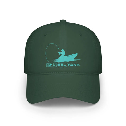 Low Profile Baseball Cap – printed logo Printify