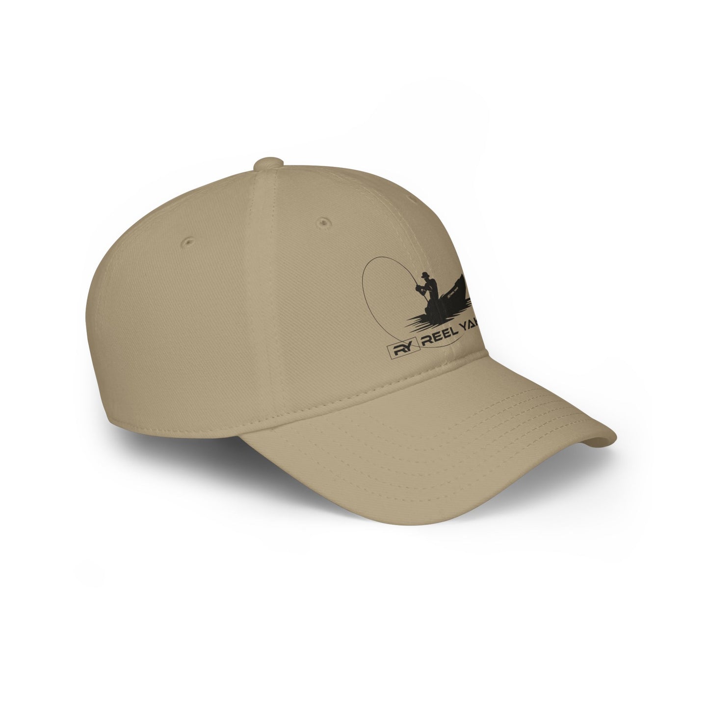 Low Profile Baseball Cap – printed logo