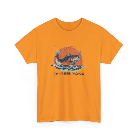 Unisex Heavy Cotton Tee - On the Hook Printify