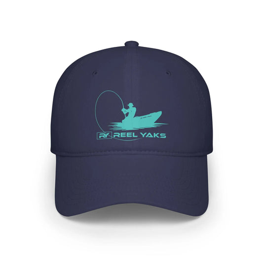 Low Profile Baseball Cap – printed logo Printify