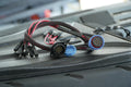 5 Circuit Heavy Duty, Waterproof, Quick Disconnect Kit - Panel Mount and Harness (YP-QD5) Yak Power