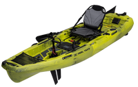 10ft Radar Modular Fin Drive Pedal Fishing Kayak | 430lbs Capacity | 2 Piece ReelYaks