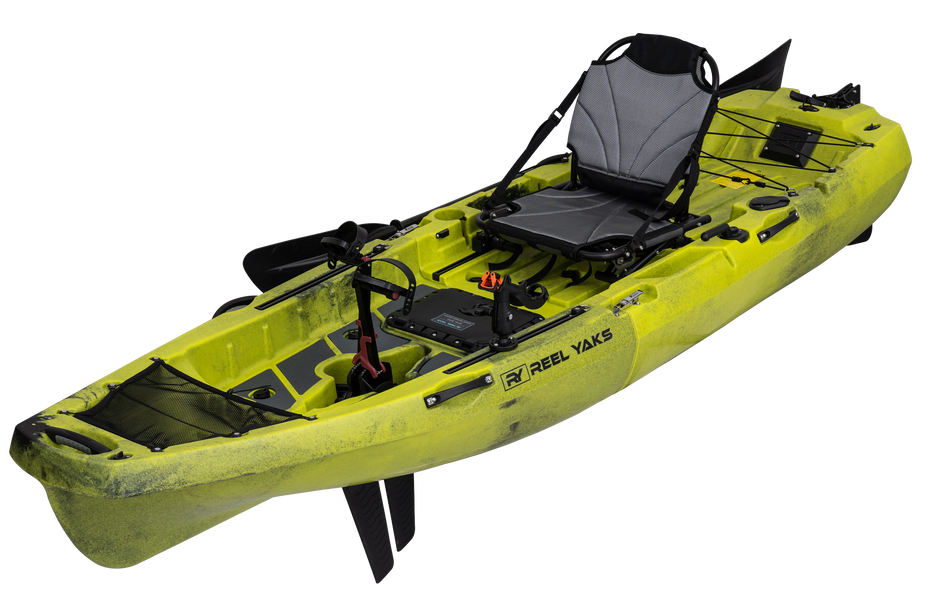 Fin Drive Pedal Fishing Kayaks | Quiet & Shallow Water