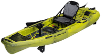 10ft Radar Modular Propeller Drive Pedal Fishing Kayak | 430lbs Capacity | 2 Piece ReelYaks