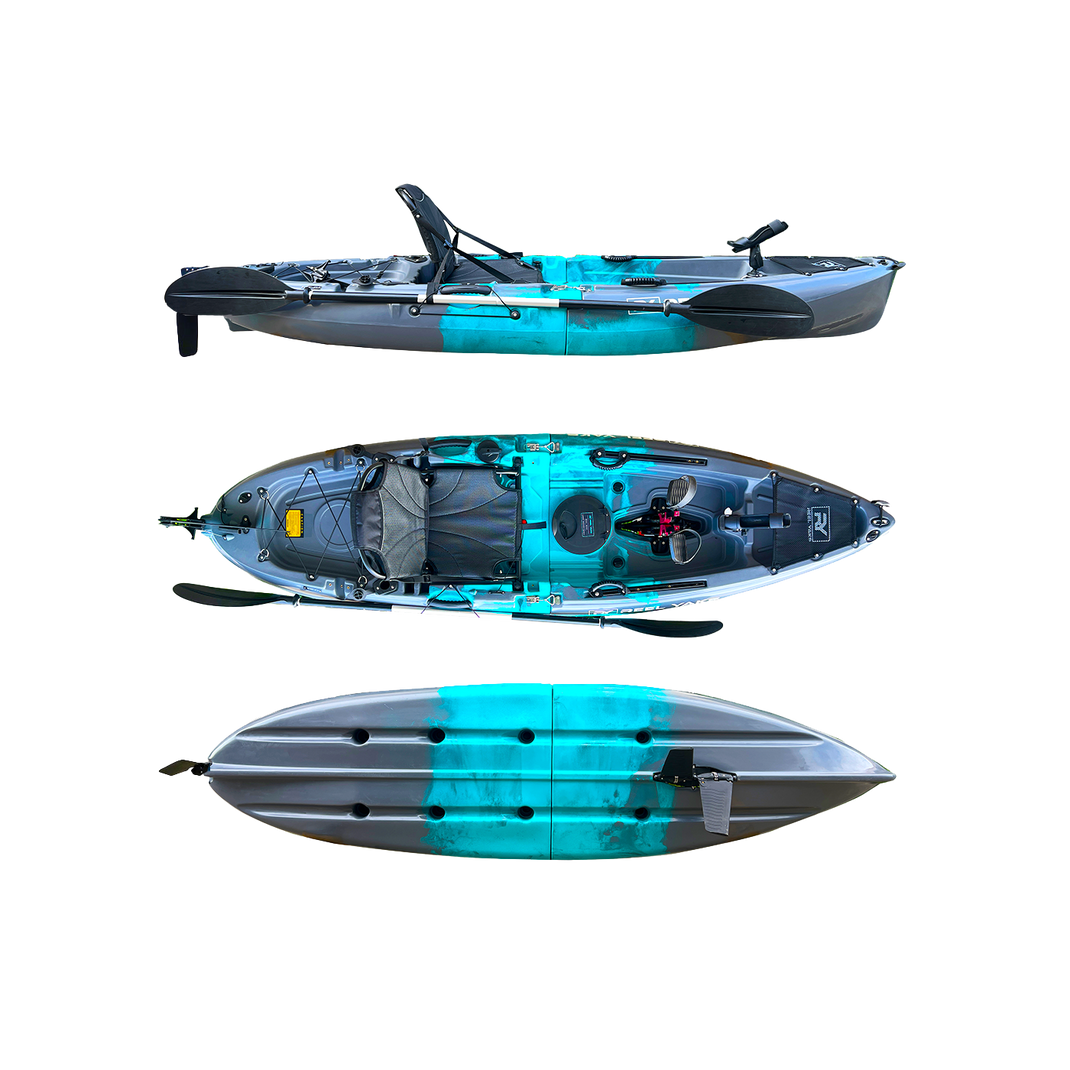 Fishing Kayaks Canada: Pedal, paddle, modular, motorize options. – ReelYaks
