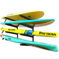 Sandbridge SUP & Surfboard Storage | Outdoor Adjustable Rack | 4 Level StoreYourBoard