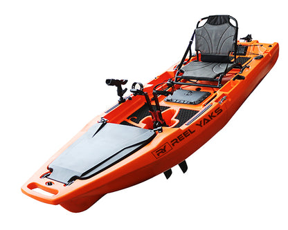 9.8ft Rocket Modular Fin Drive Pedal Fishing Kayak | 400lbs Capacity | 2 Piece
