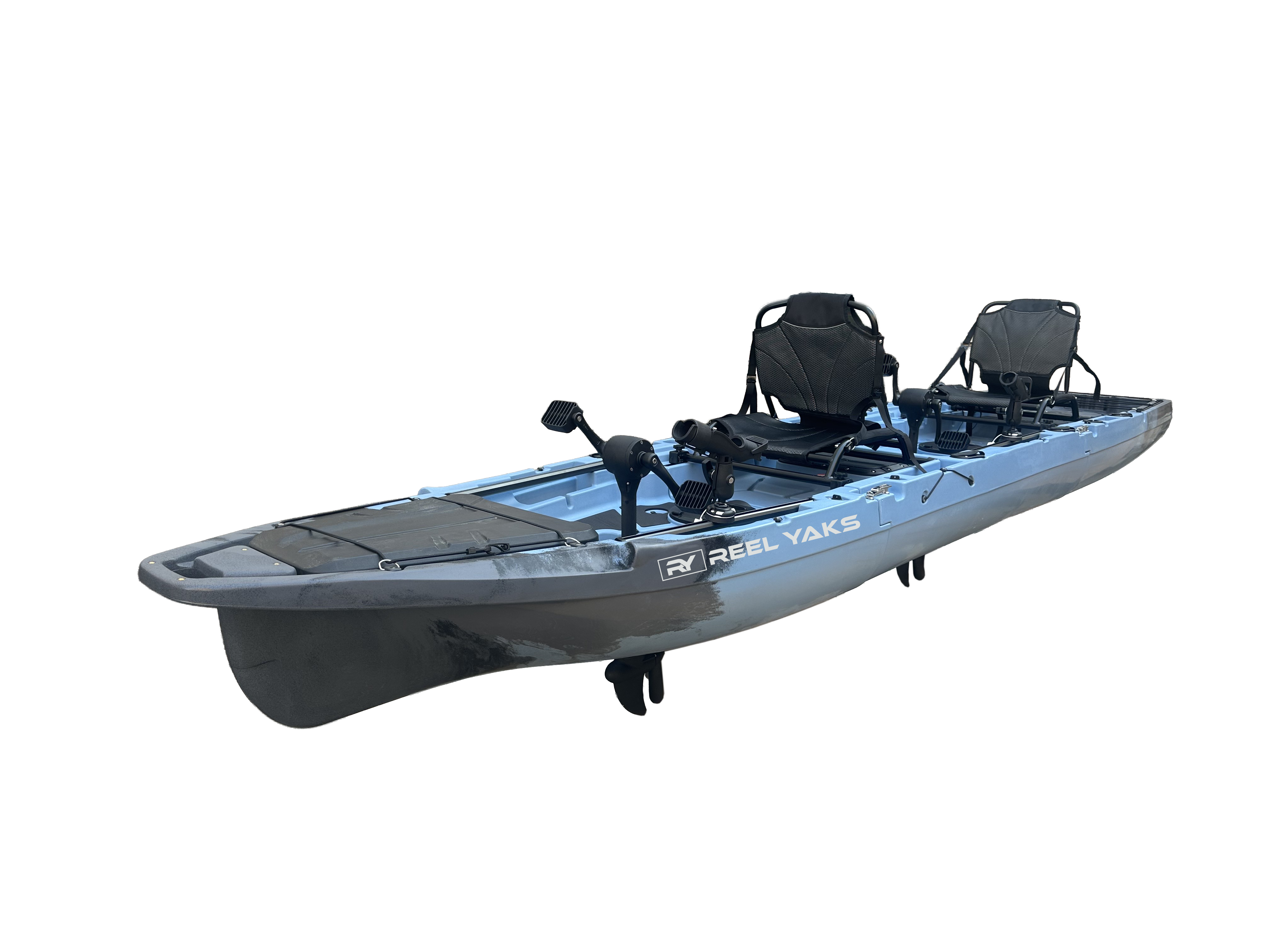 Recon 15ft Tandem Propeller Drive Modular Fishing Kayak