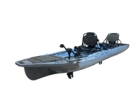 Recon 15ft Tandem Propeller Drive Modular Fishing Kayak ReelYaks