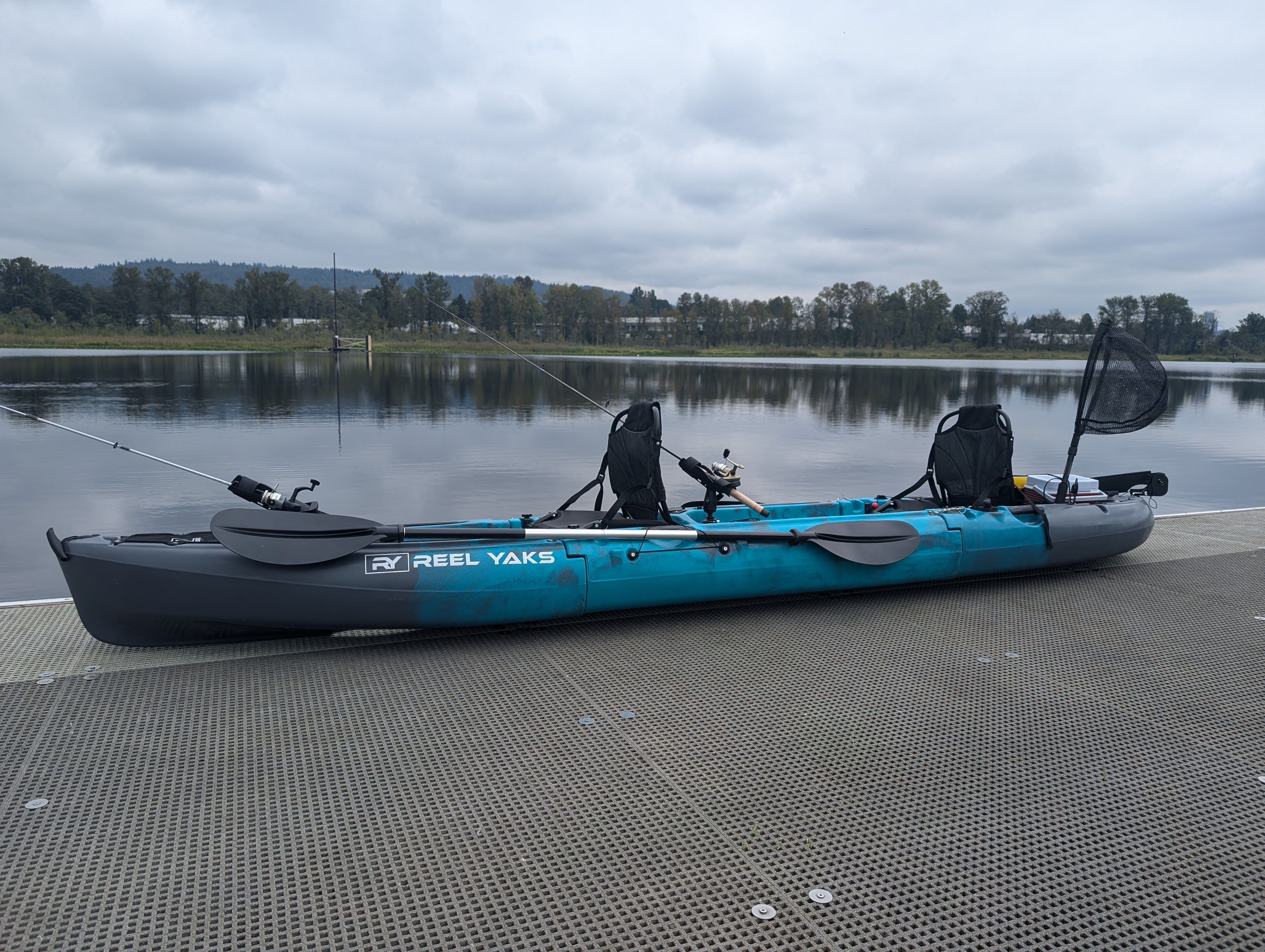 14ft Modular Fishing Kayak - Solo/Tandem – ReelYaks