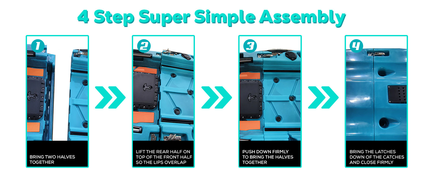 Rapido Modular Pedal Fishing Kayak – ReelYaks