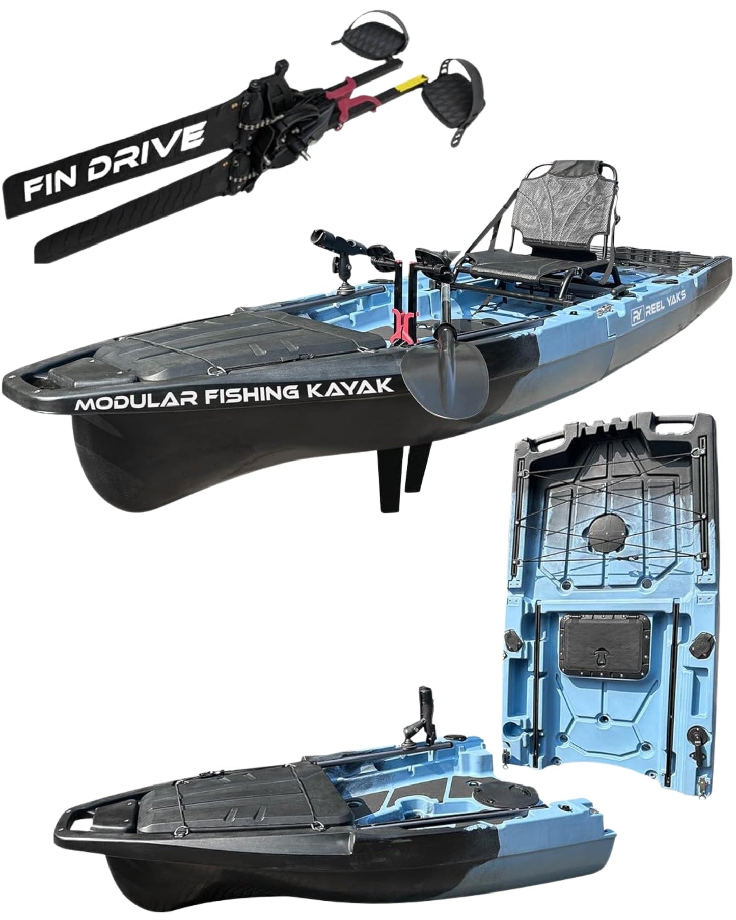 Recon 10ft + Bixpy Trolling Motor Bundle