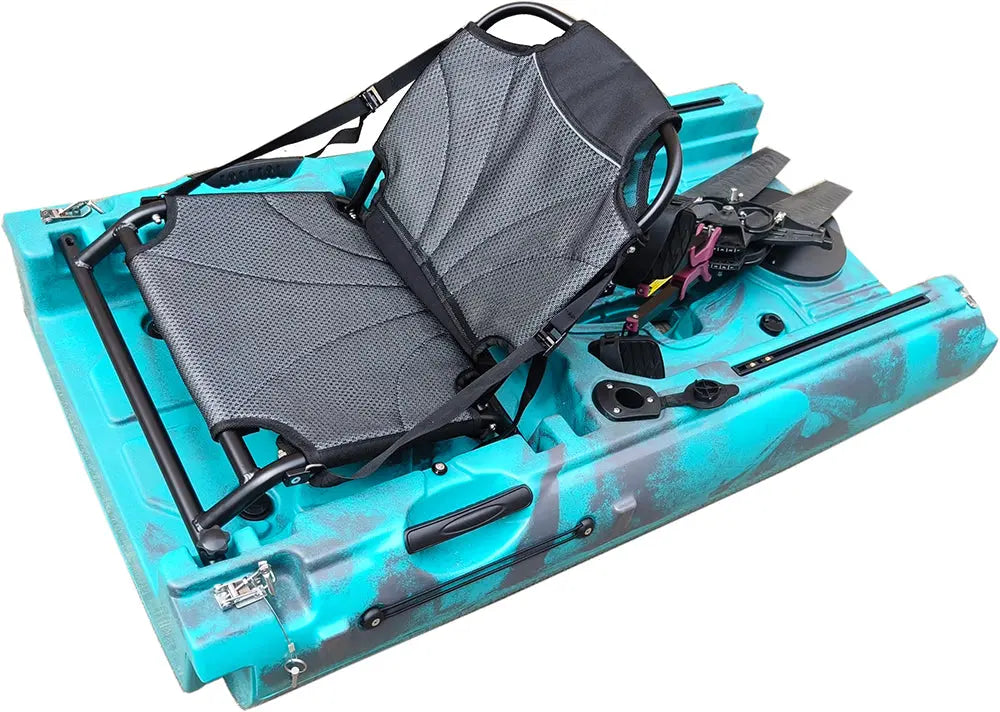 Modular Kayak Middle Section — Solo to Tandem Conversion, Recon / Custom / Prop drive 8