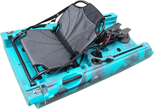 Modular Reel Yaks Kayak Middle Expansion Section to go from Solo to Tandem