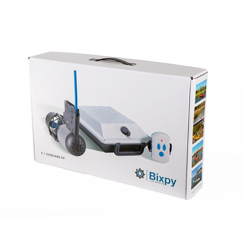 Bixpy Trolling Motor & Battery bundle