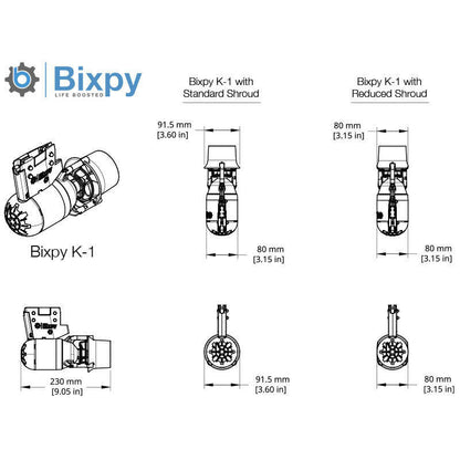 Bixpy Trolling Motor & Battery bundle