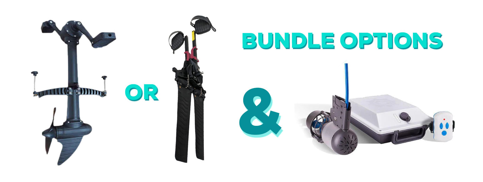 Modular Pedal Fishing Kayak 10.8ft – ReelYaks