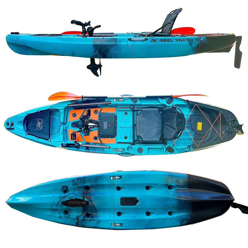 Rapido 10.8ft Prop Drive | Modular Fishing Kayak