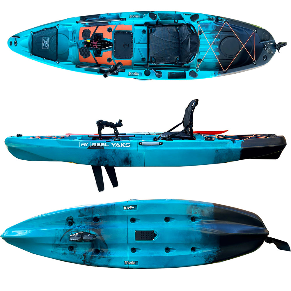 Rapido 10.8ft Fin Drive | Modular Fishing Kayak