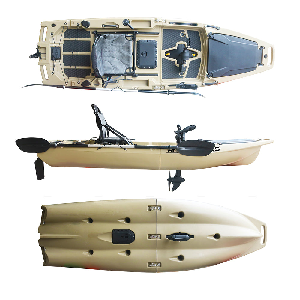 9.8ft Modular Propeller Fishing Kayak – ReelYaks