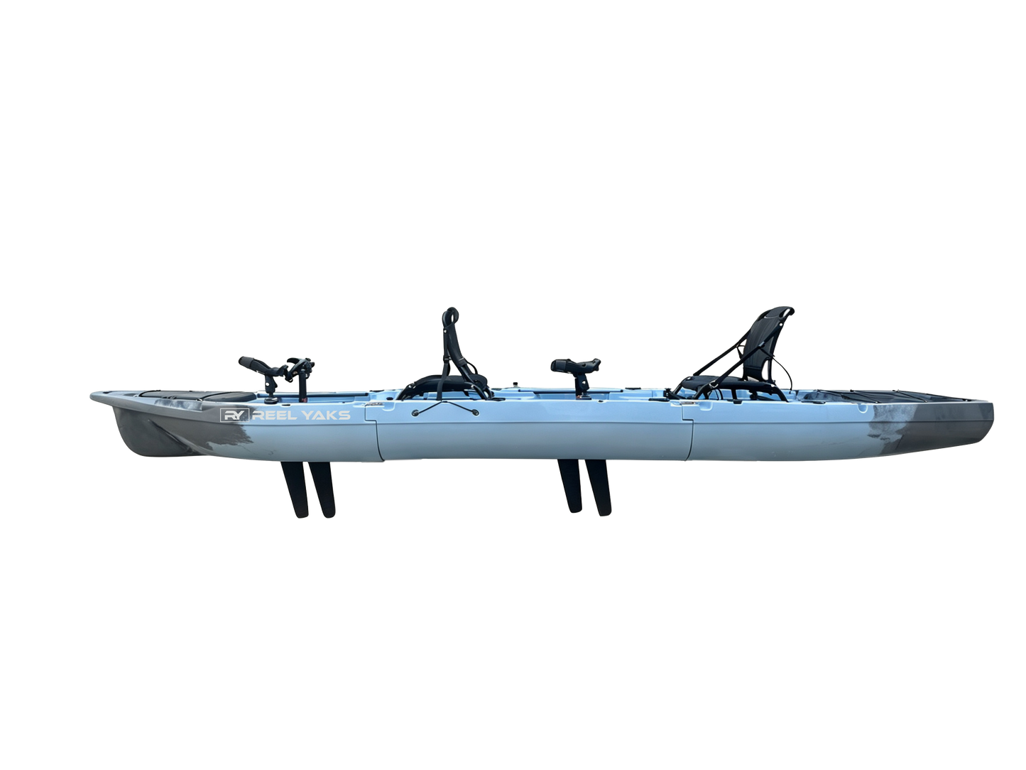 Recon 15ft Tandem Fin Drive Modular Fishing Kayak