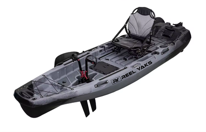 10ft Radar Modular Fin Drive Pedal Fishing Kayak |430lbs Capacity | 2 Piece