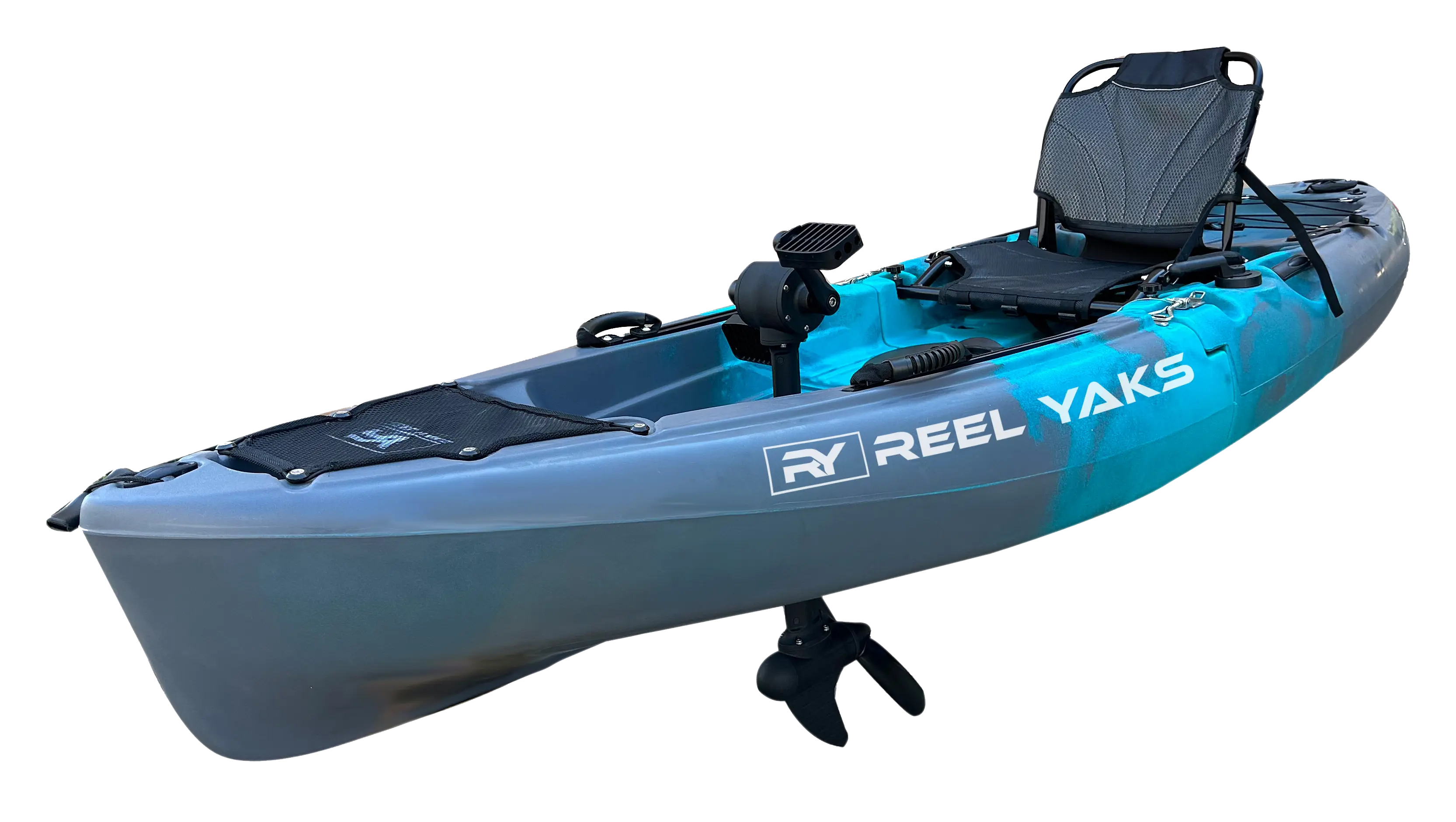 Raptor 9.5ft Propeller Drive Modular Fishing Kayak Custom / in 8