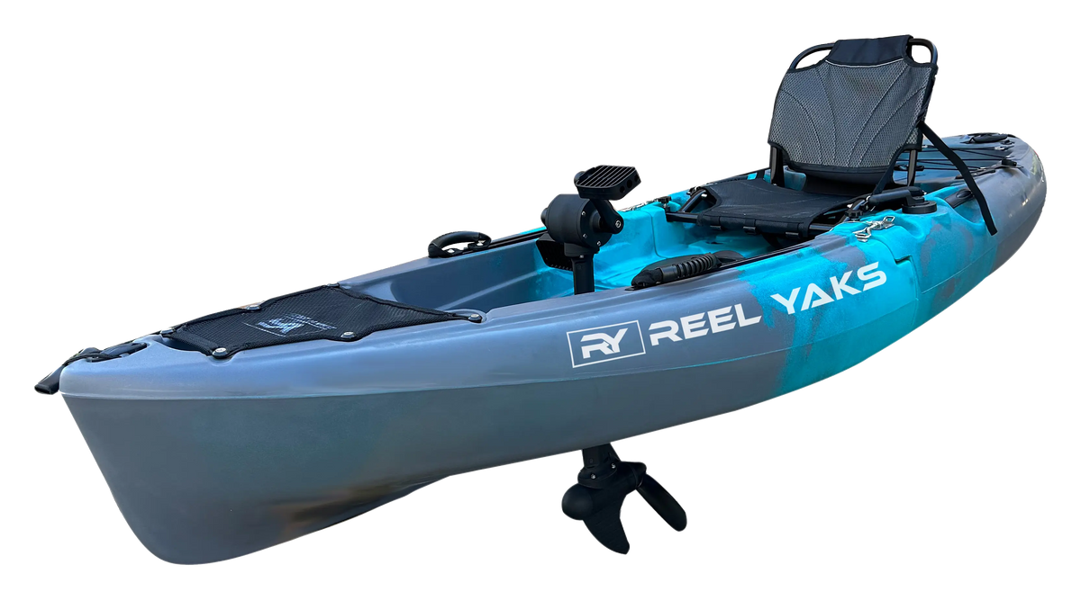 Raptor 9.5ft Propeller Drive Modular Fishing Kayak Custom / in 8