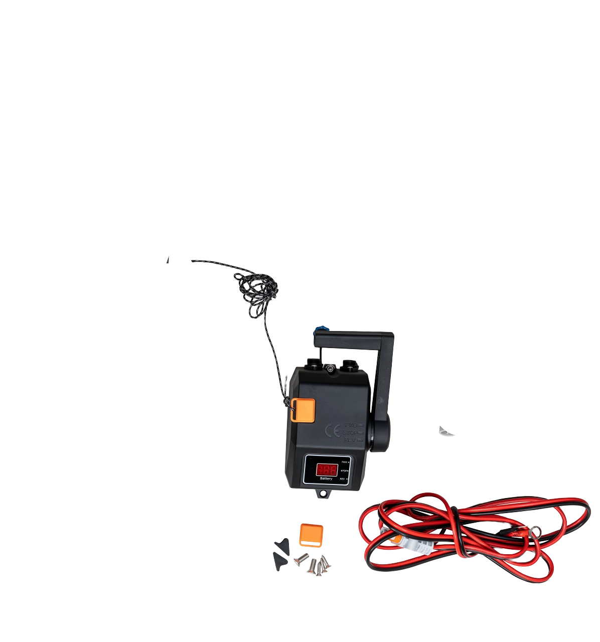 Kayak pedal drive mount trolling motor 600-750w