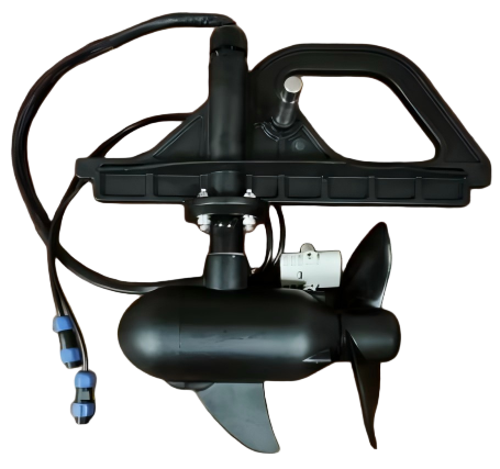 Kayak pedal drive mount trolling motor 600-750w