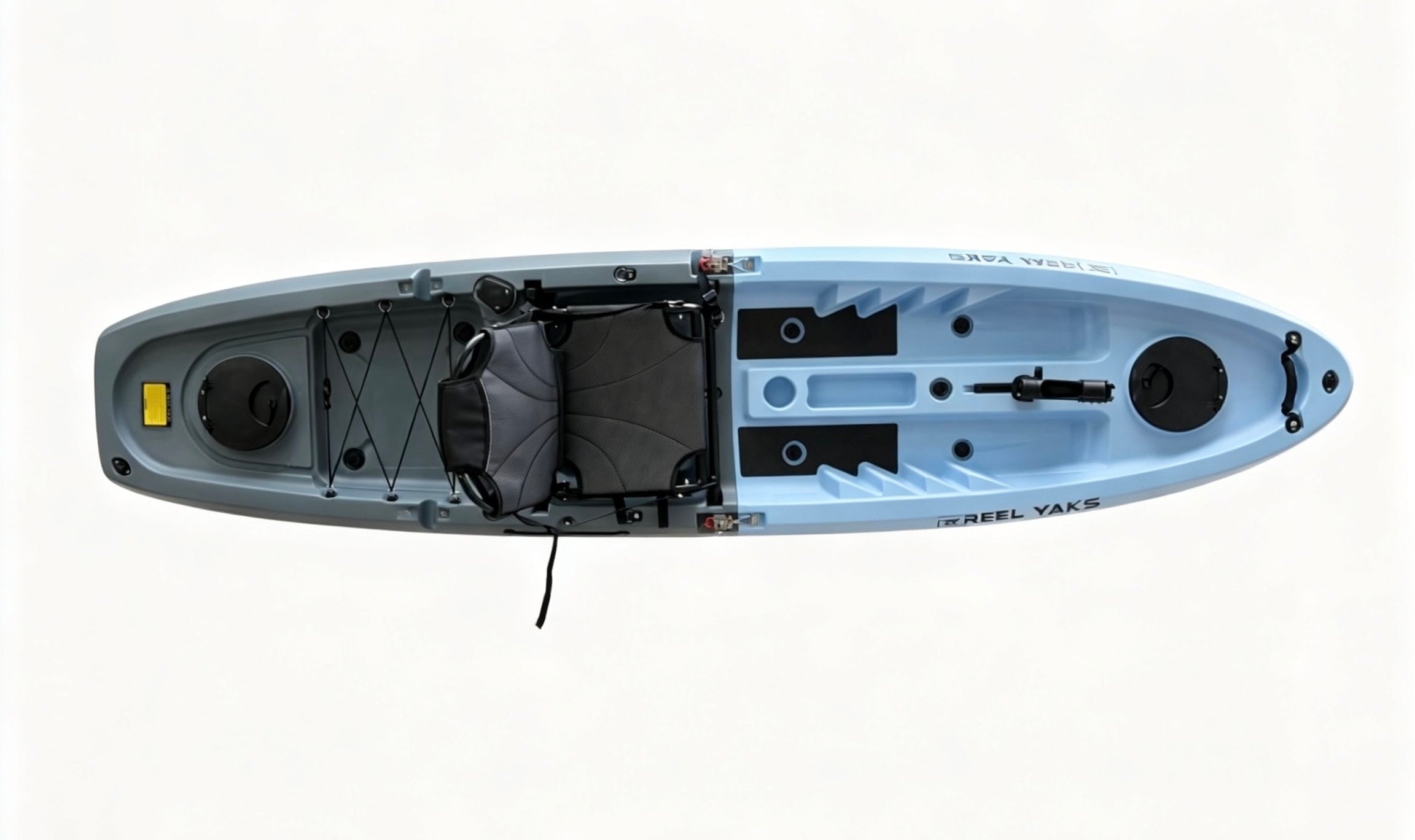 Rambler 11ft Paddle Kayak — ReelYaks