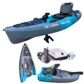 9.5ft Raptor Modular Pedal Drive kayak with Bixpy Trolling Motor bundle