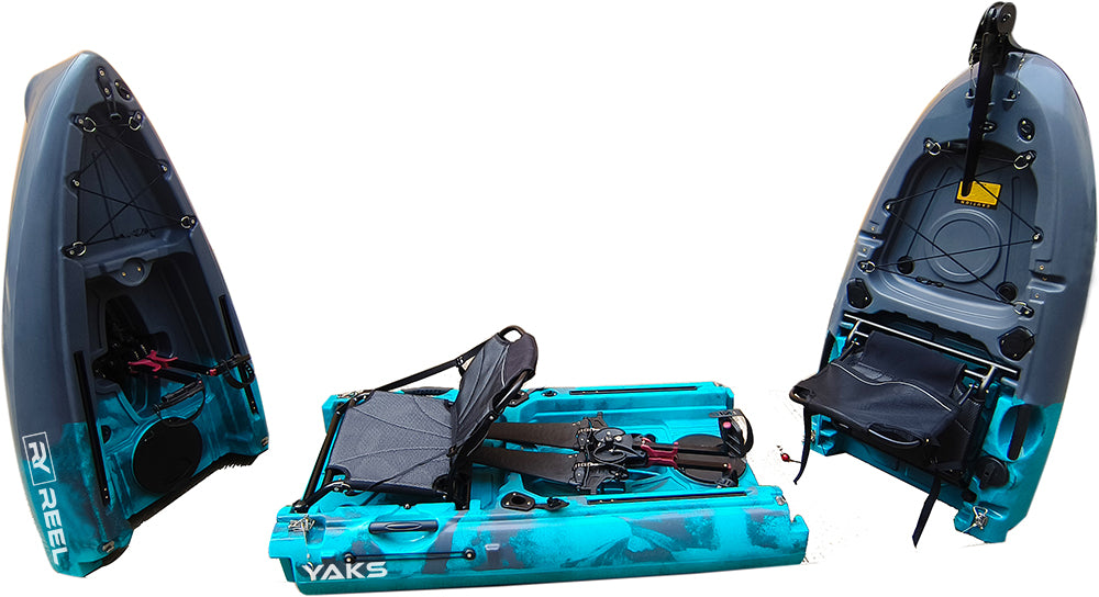 14ft Modular Fishing Kayak - Solo/Tandem – ReelYaks
