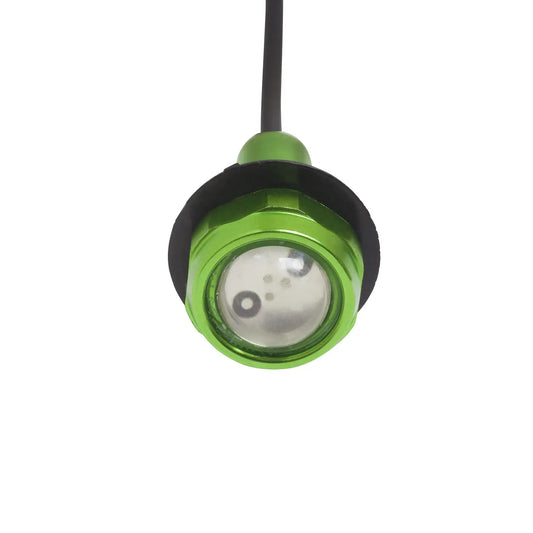 2-Piece Super Bright LED Button Light Kit Yak Power