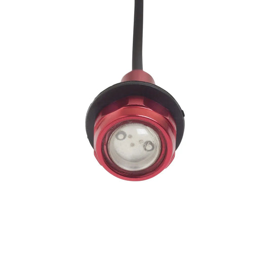 2-Piece Super Bright LED Button Light Kit Yak Power
