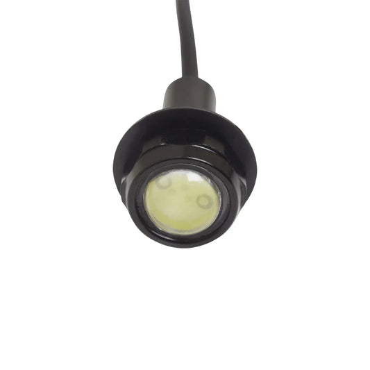 2-Piece Super Bright LED Button Light Kit Yak Power