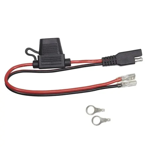 Battery Terminal Connector with SAE to Spade Pigtail Yak Power